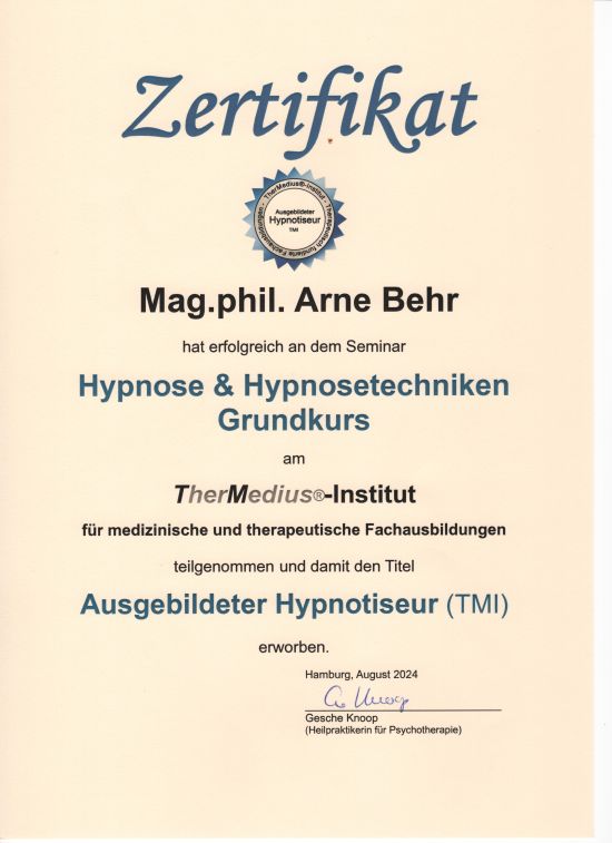 Hypnose TMI Hypnose TMI